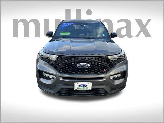 used 2021 Ford Explorer car, priced at $37,900