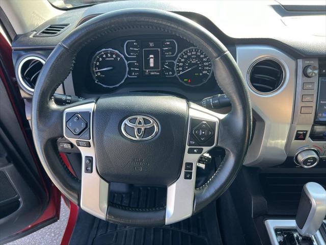 used 2018 Toyota Tundra car, priced at $32,900