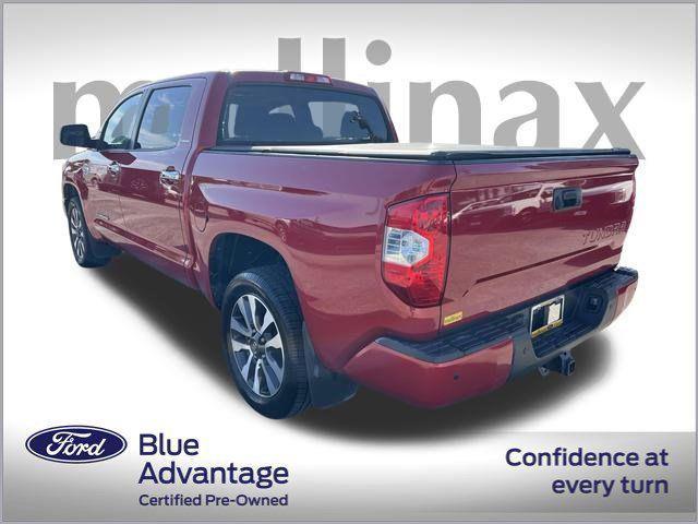 used 2018 Toyota Tundra car, priced at $32,900