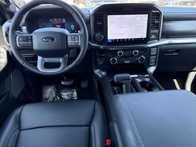 new 2025 Ford F-150 car, priced at $62,417