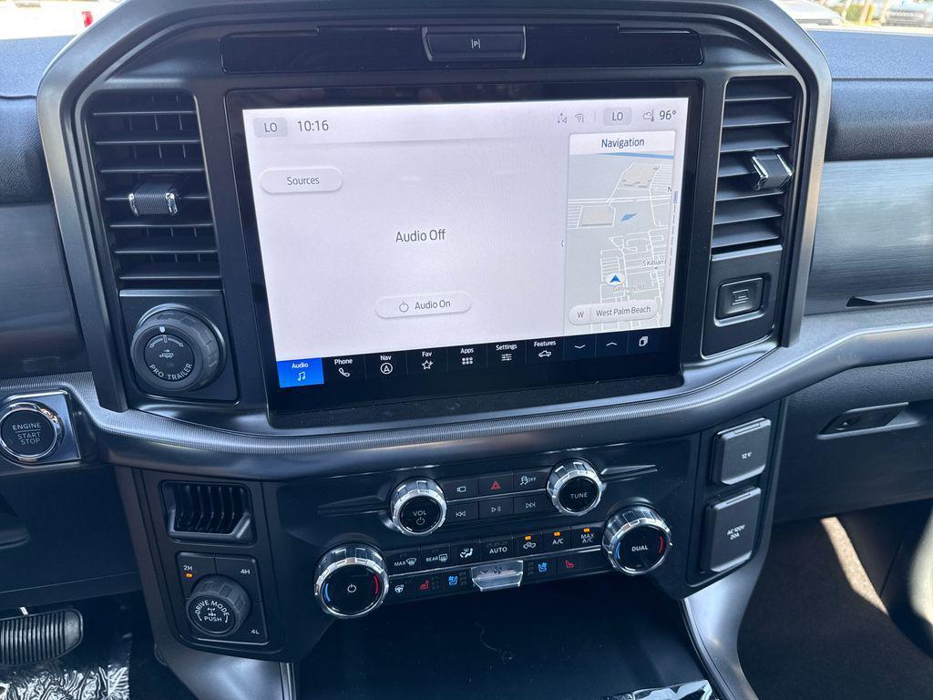new 2025 Ford F-150 car, priced at $65,123