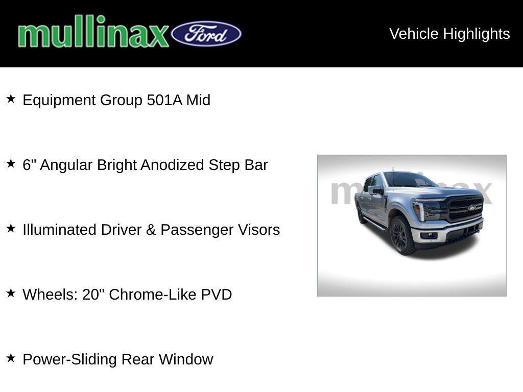 new 2025 Ford F-150 car, priced at $65,123