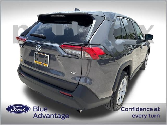 used 2024 Toyota RAV4 car, priced at $26,900
