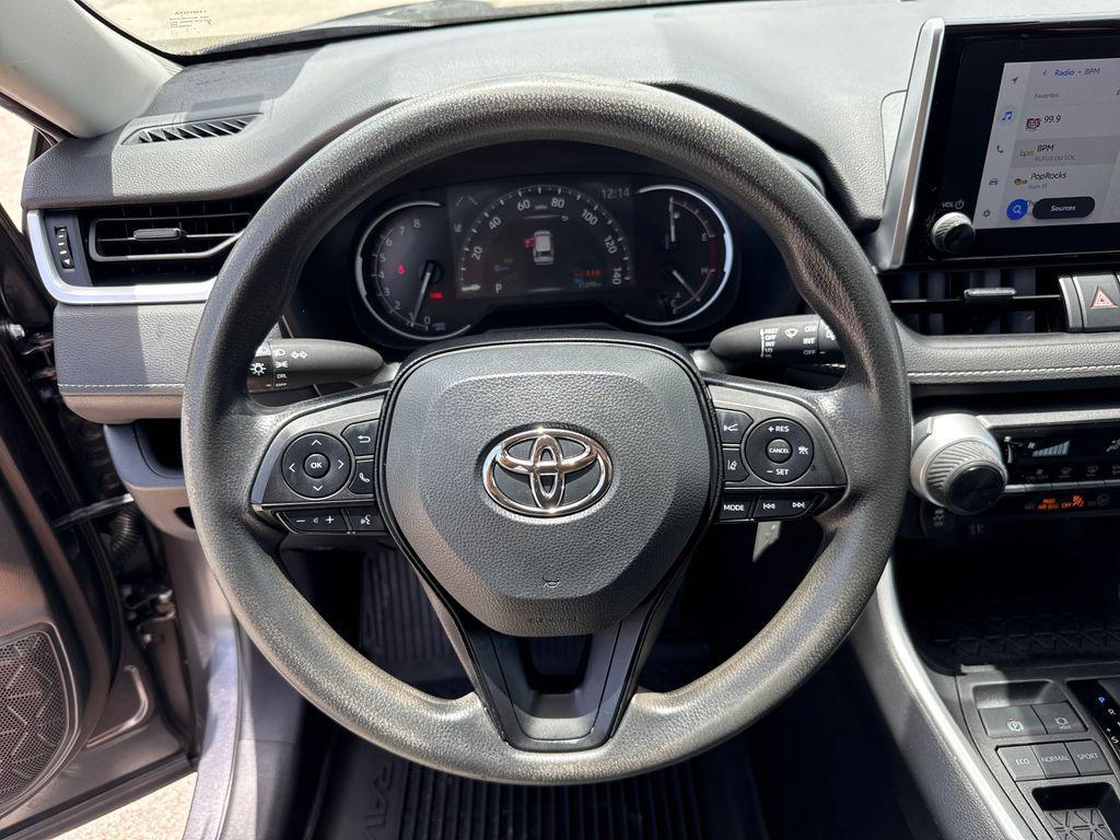 used 2024 Toyota RAV4 car, priced at $26,901