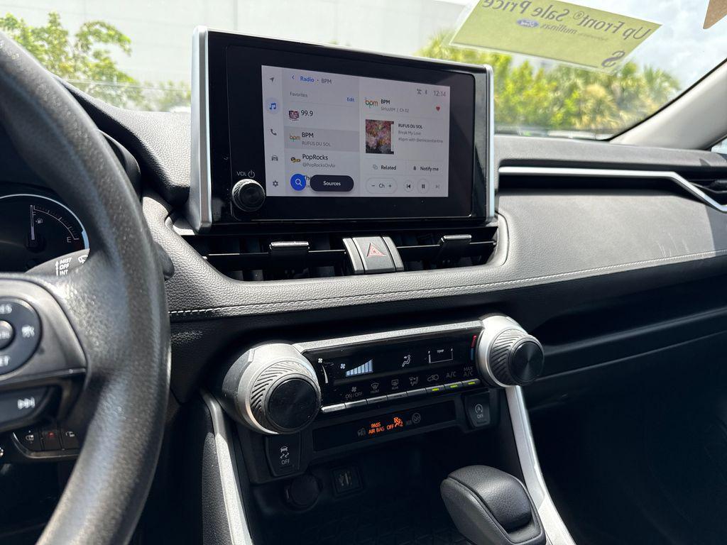 used 2024 Toyota RAV4 car, priced at $26,901