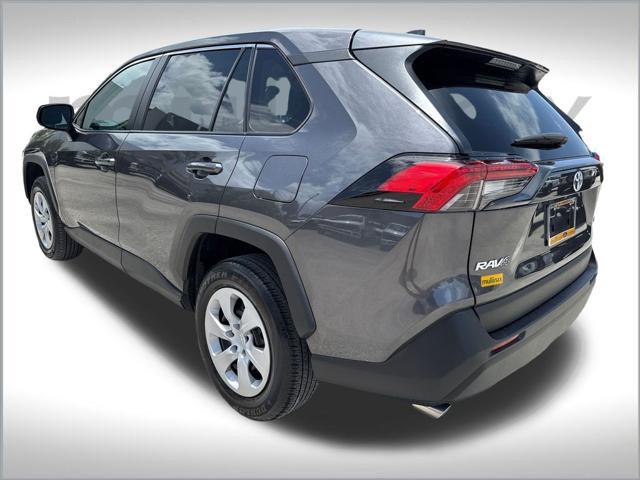 used 2024 Toyota RAV4 car, priced at $26,900
