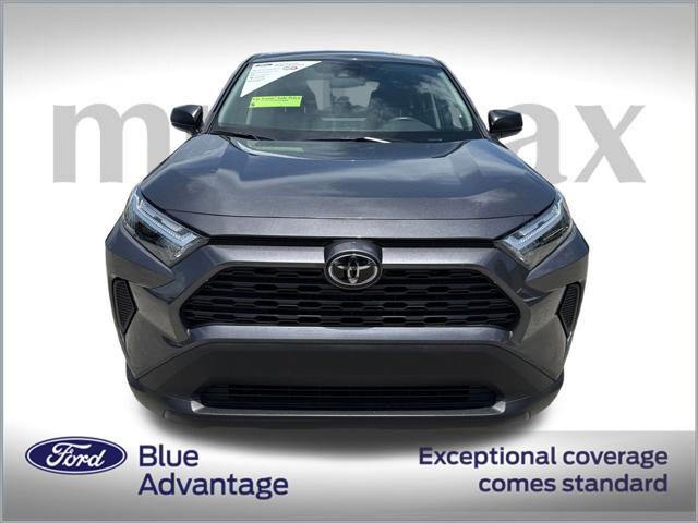 used 2024 Toyota RAV4 car, priced at $26,900