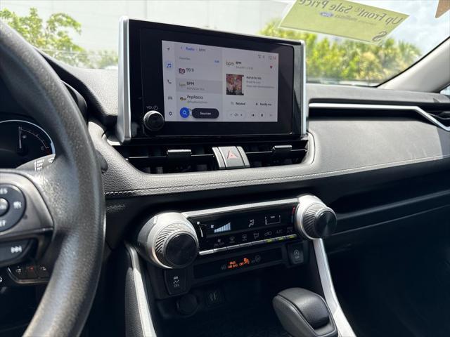 used 2024 Toyota RAV4 car, priced at $26,900