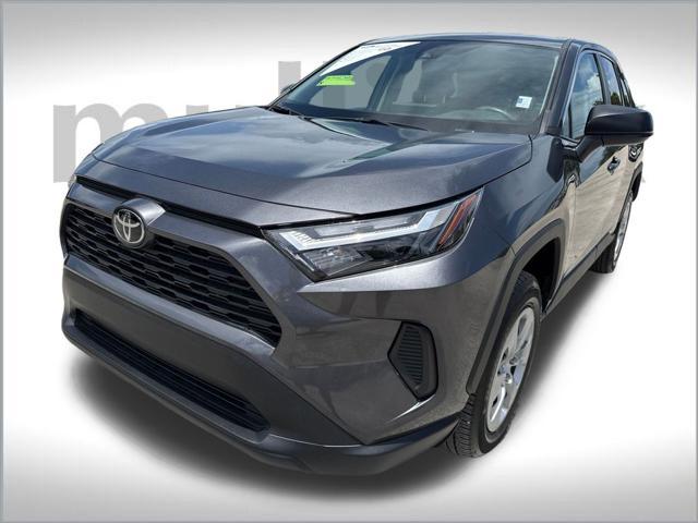 used 2024 Toyota RAV4 car, priced at $26,900