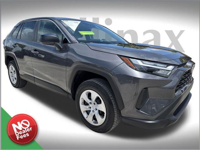 used 2024 Toyota RAV4 car, priced at $26,900