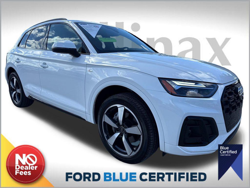 used 2023 Audi Q5 car, priced at $27,900