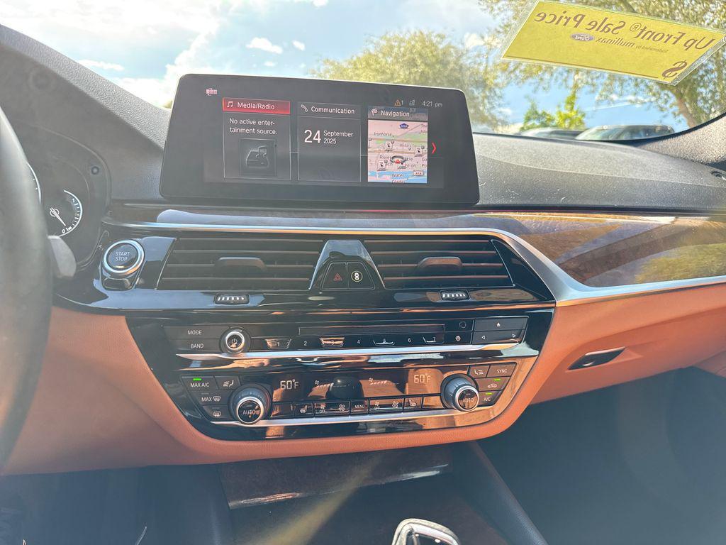used 2019 BMW 530e car, priced at $15,900