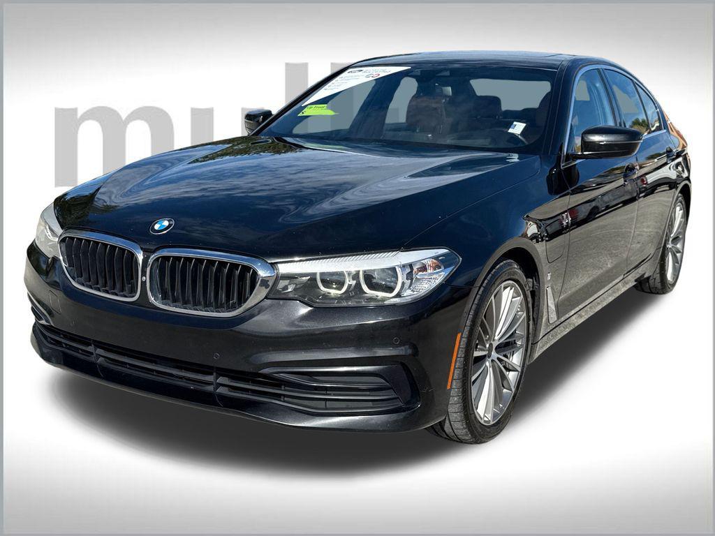 used 2019 BMW 530e car, priced at $15,900