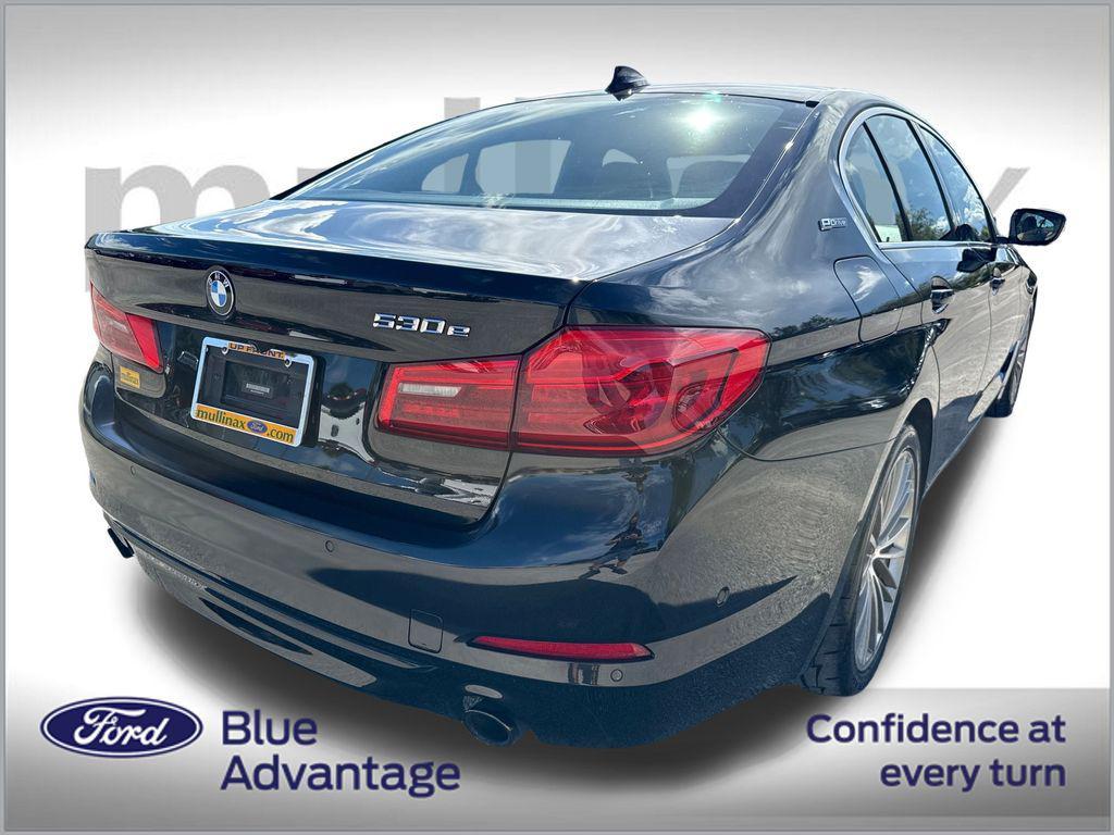 used 2019 BMW 530e car, priced at $15,900