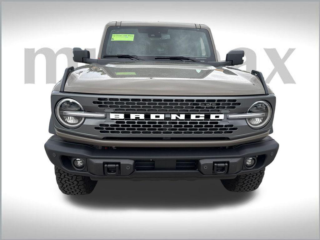 new 2025 Ford Bronco car, priced at $62,427