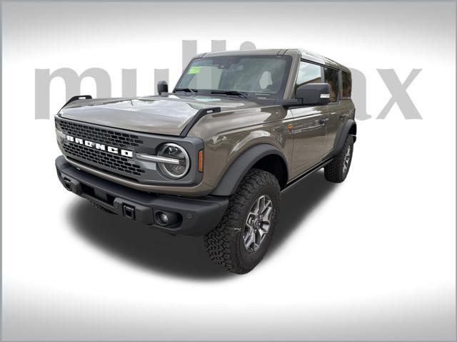 new 2025 Ford Bronco car, priced at $62,427