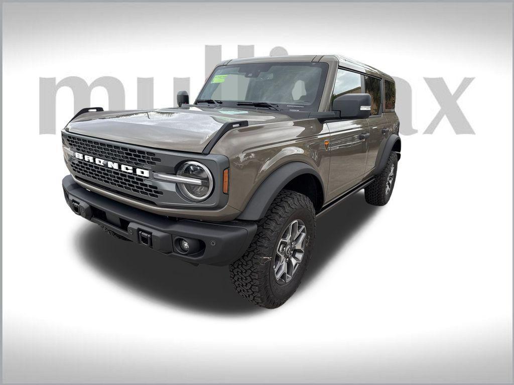 new 2025 Ford Bronco car, priced at $62,427
