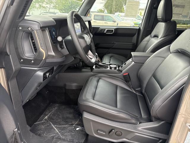 new 2025 Ford Bronco car, priced at $62,427