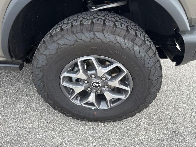 new 2025 Ford Bronco car, priced at $62,427