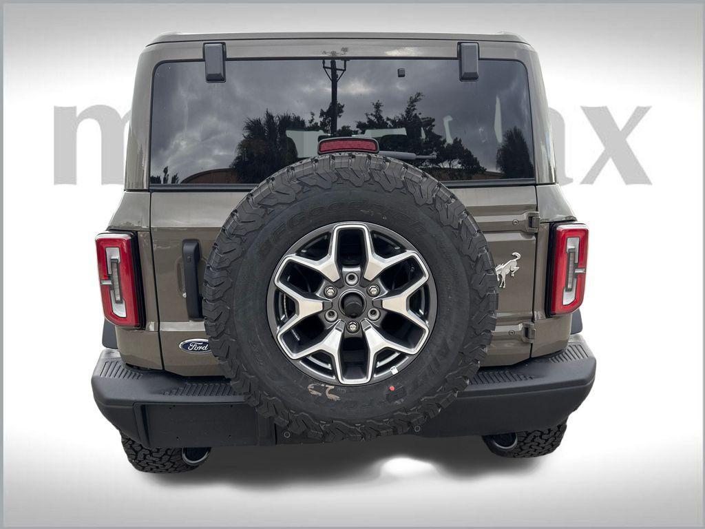 new 2025 Ford Bronco car, priced at $62,427