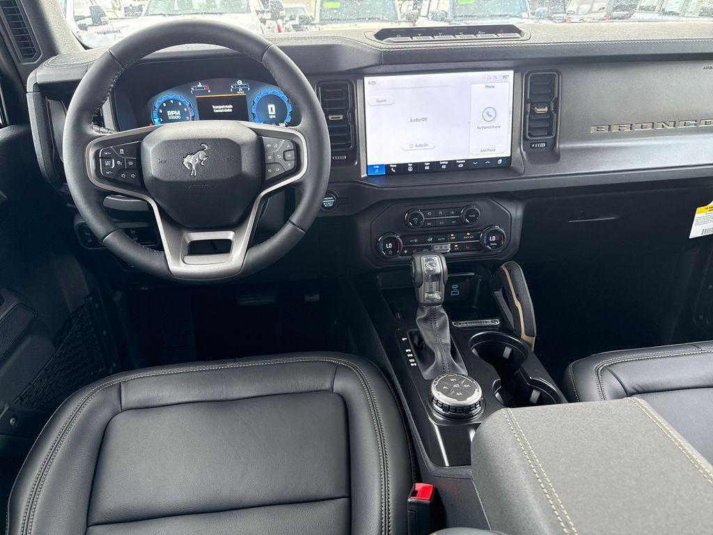 new 2025 Ford Bronco car, priced at $62,427