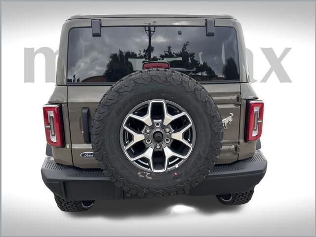 new 2025 Ford Bronco car, priced at $62,427