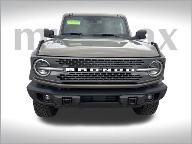 new 2025 Ford Bronco car, priced at $62,427
