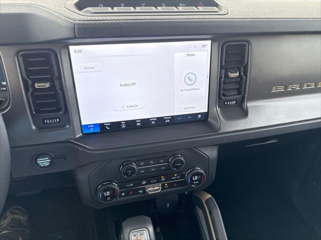 new 2025 Ford Bronco car, priced at $62,427