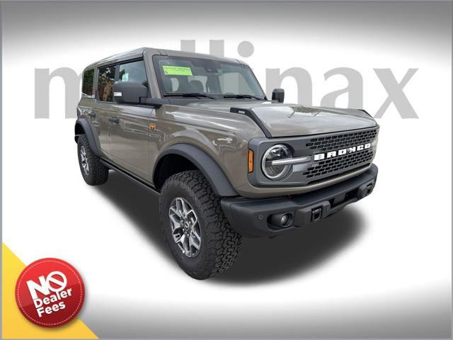 new 2025 Ford Bronco car, priced at $62,427