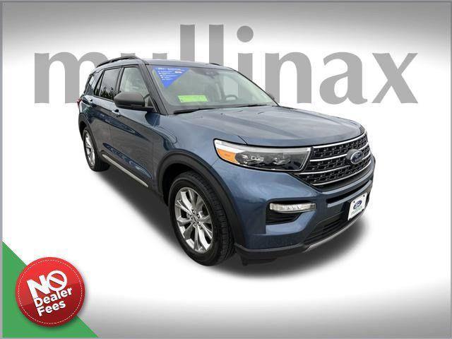 used 2020 Ford Explorer car, priced at $24,900