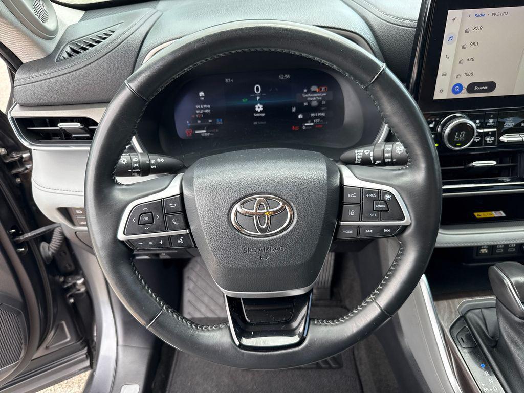 used 2023 Toyota Highlander car, priced at $23,900