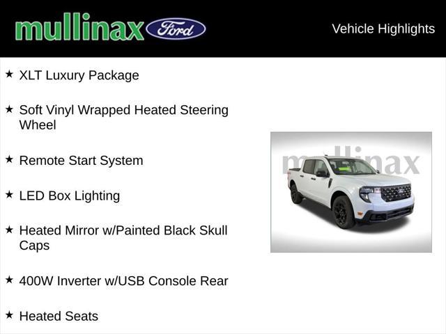 new 2025 Ford Maverick car, priced at $36,236