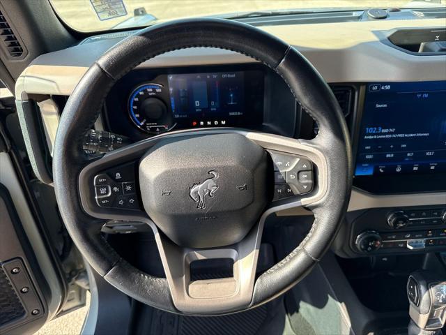 used 2022 Ford Bronco car, priced at $43,900