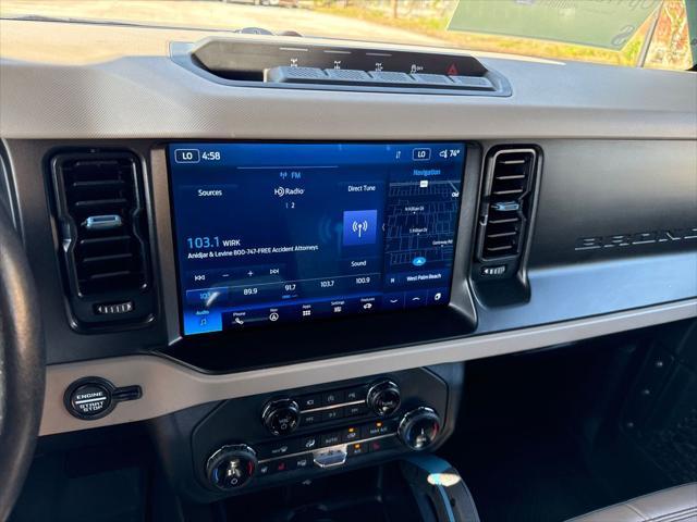used 2022 Ford Bronco car, priced at $43,900