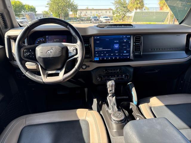 used 2022 Ford Bronco car, priced at $43,900