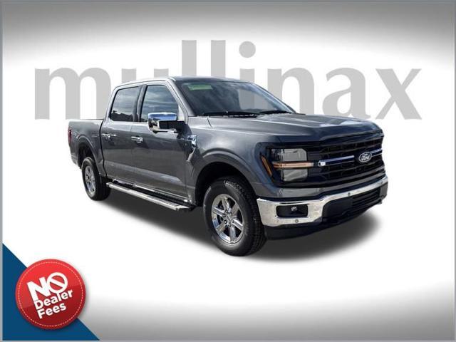 new 2025 Ford F-150 car, priced at $57,835