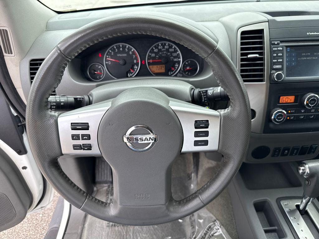 used 2017 Nissan Frontier car, priced at $16,900