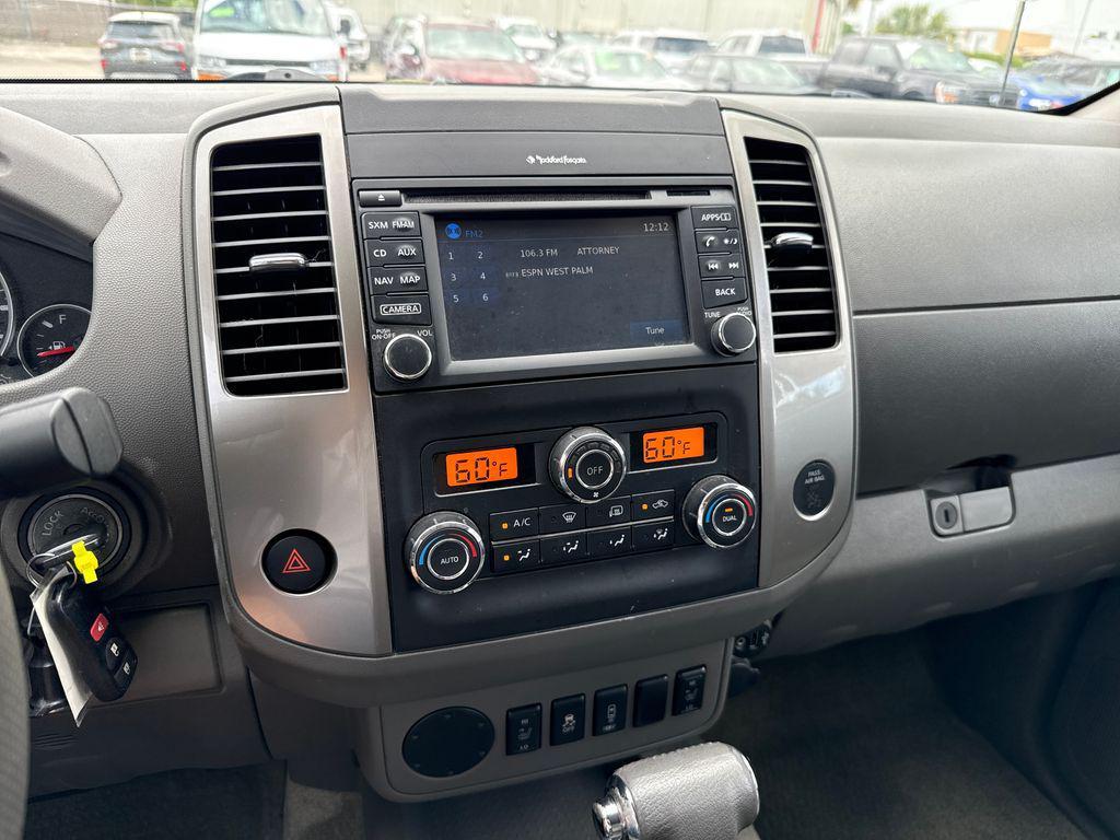 used 2017 Nissan Frontier car, priced at $16,900