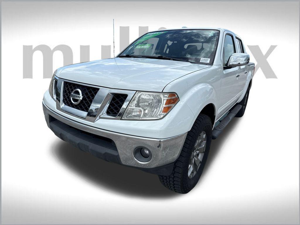 used 2017 Nissan Frontier car, priced at $16,900