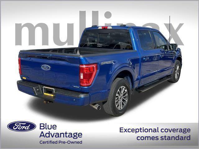 used 2022 Ford F-150 car, priced at $37,900