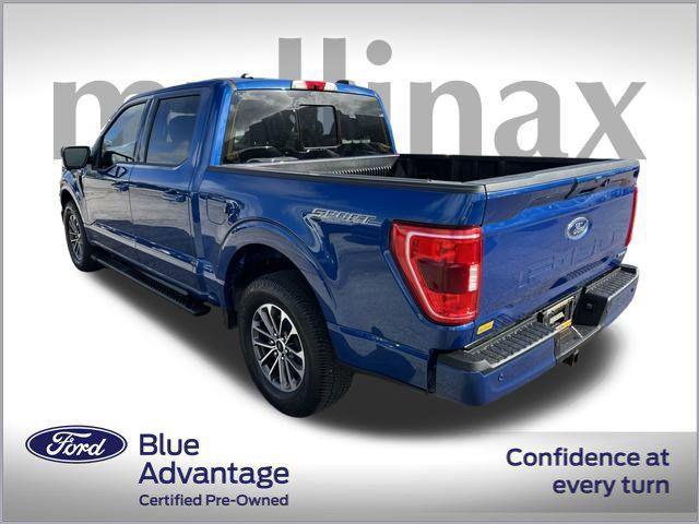 used 2022 Ford F-150 car, priced at $37,900