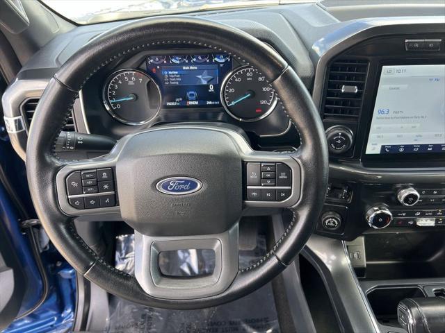 used 2022 Ford F-150 car, priced at $37,900