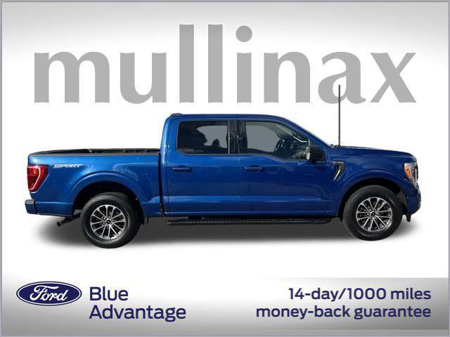 used 2022 Ford F-150 car, priced at $37,900