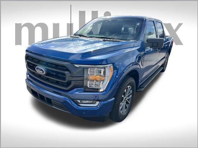 used 2022 Ford F-150 car, priced at $37,900