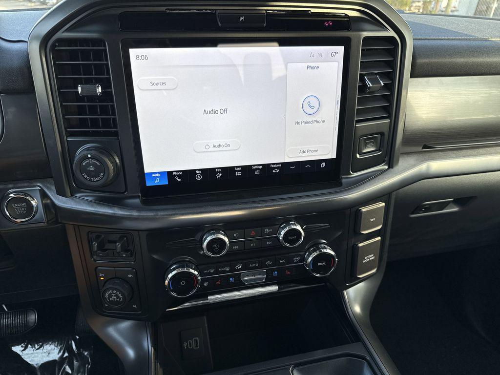 new 2025 Ford F-150 car, priced at $65,854