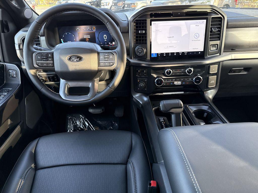 new 2025 Ford F-150 car, priced at $65,854