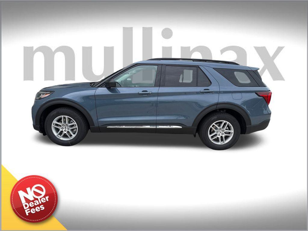 new 2025 Ford Explorer car, priced at $39,876
