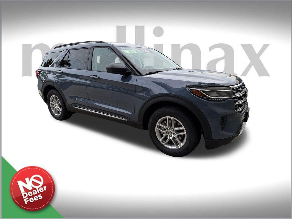 new 2025 Ford Explorer car, priced at $38,869