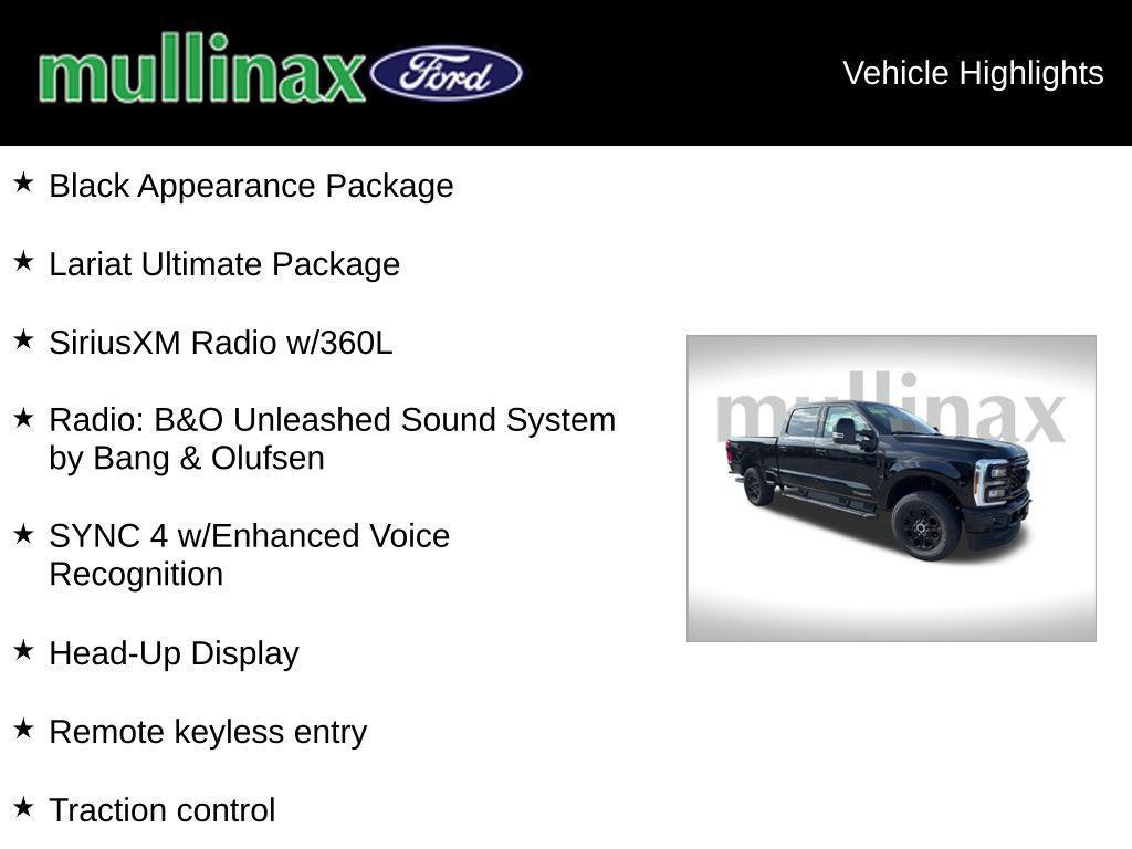 new 2025 Ford F-250 car, priced at $84,316