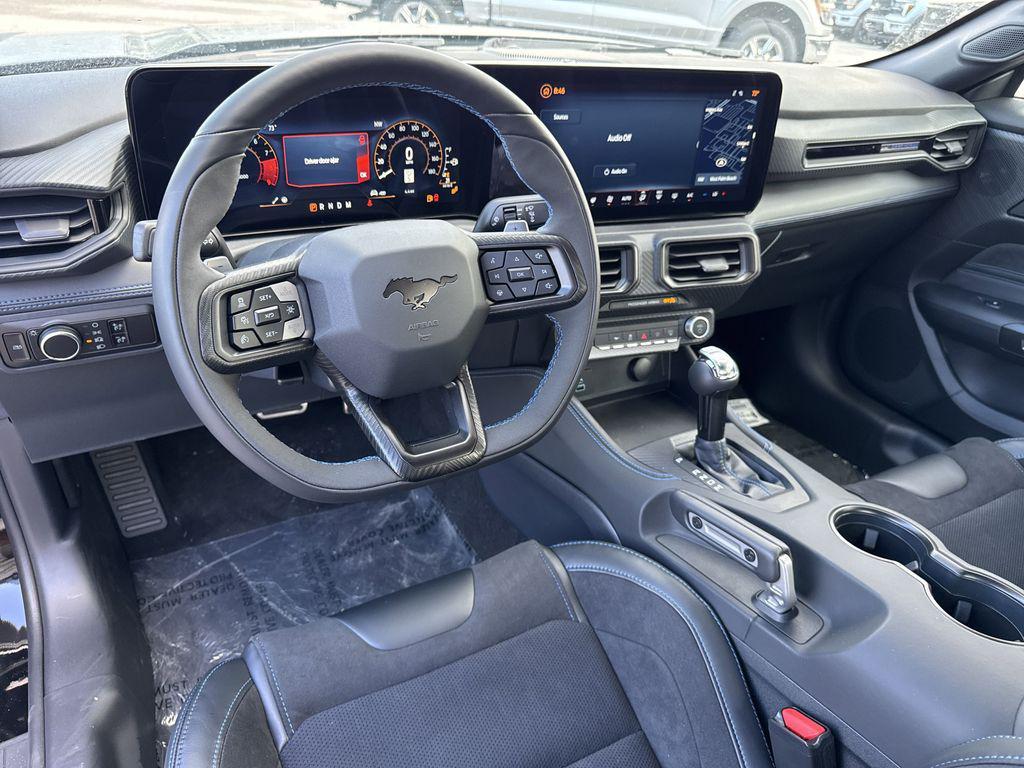 new 2025 Ford Mustang car, priced at $70,665